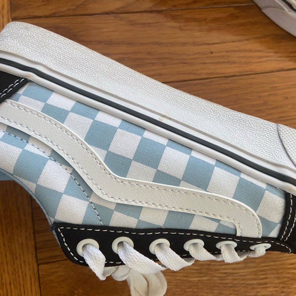 Checkered Vans - image 4